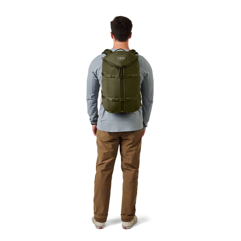 SAC A DOS YETI RANCHERO BACKPACK 22L (OLIVE)