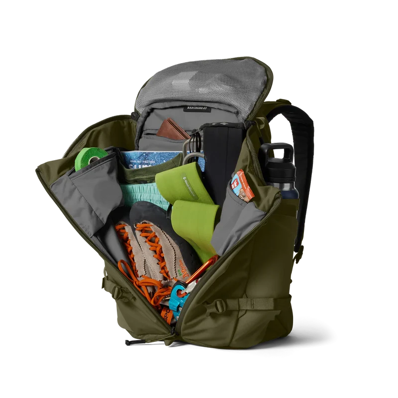 SAC A DOS YETI RANCHERO BACKPACK 22L (OLIVE)