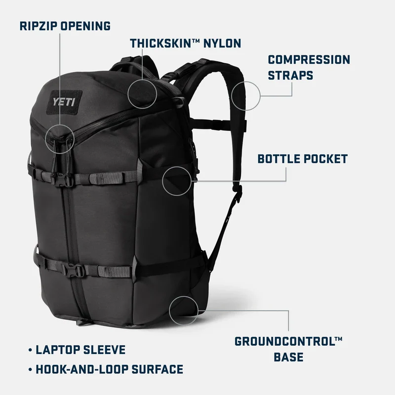 SAC A DOS YETI RANCHERO BACKPACK 22L (OLIVE)