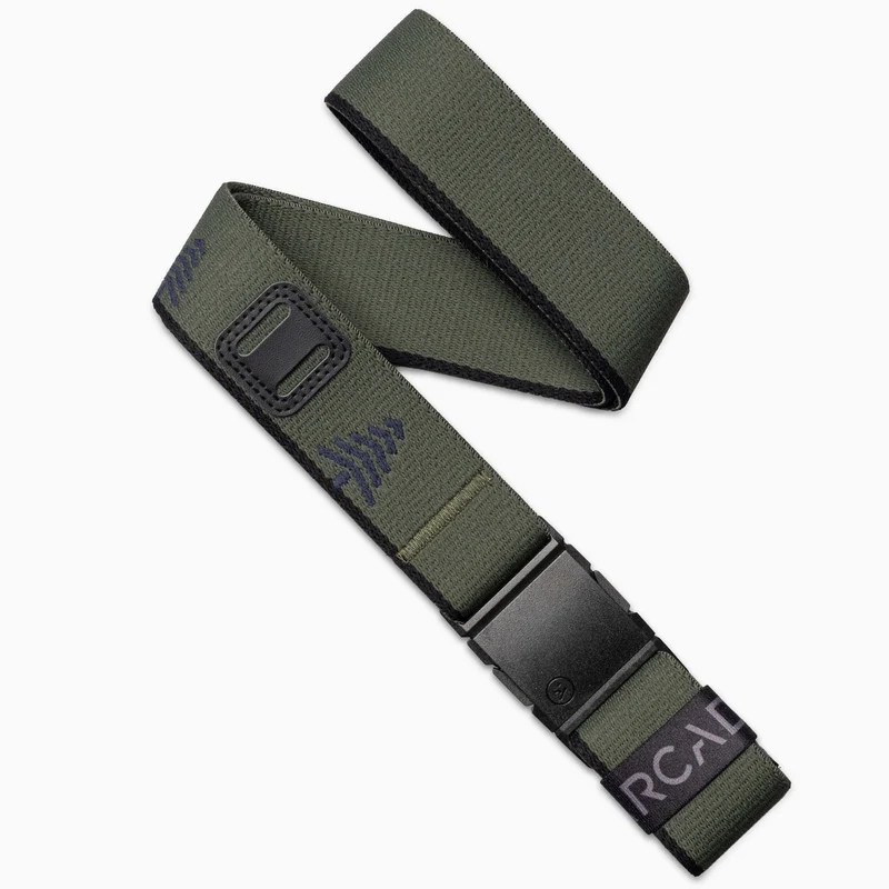 Ceinture ARCADE BLACKWOOD Ivy Green / Black