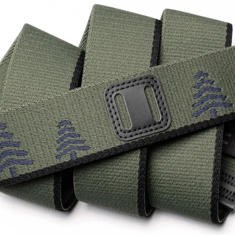 Ceinture ARCADE BLACKWOOD Ivy Green / Black
