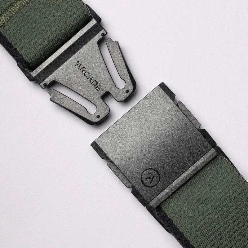 Ceinture ARCADE BLACKWOOD Ivy Green / Black