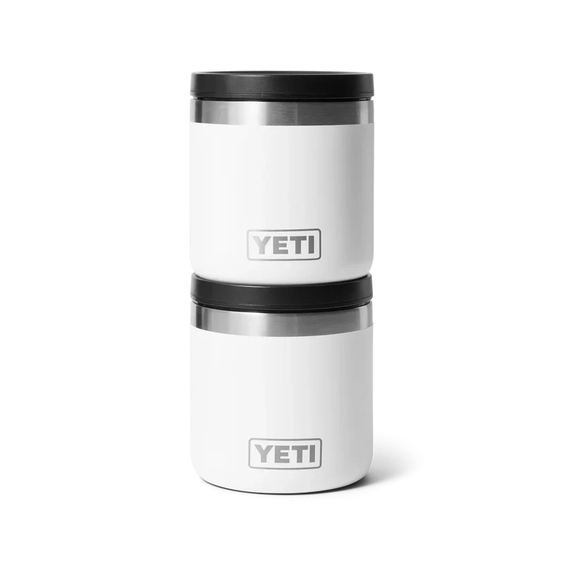 YETI RAMBLER FOOD JAR INSULATED 8oz (237ml) - White