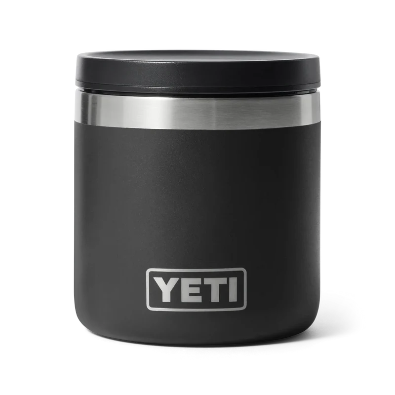 YETI RAMBLER FOOD JAR INSULATED 8oz (237ml) - black