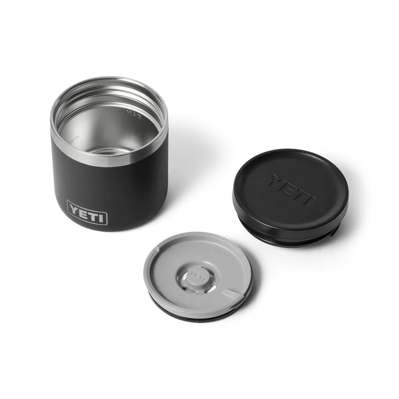 YETI RAMBLER FOOD JAR INSULATED 8oz (237ml) - black