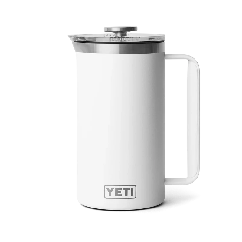 CAFETIÈRE PISTON YETI FRENCH PRESS 34 oz ( 1L) - White
