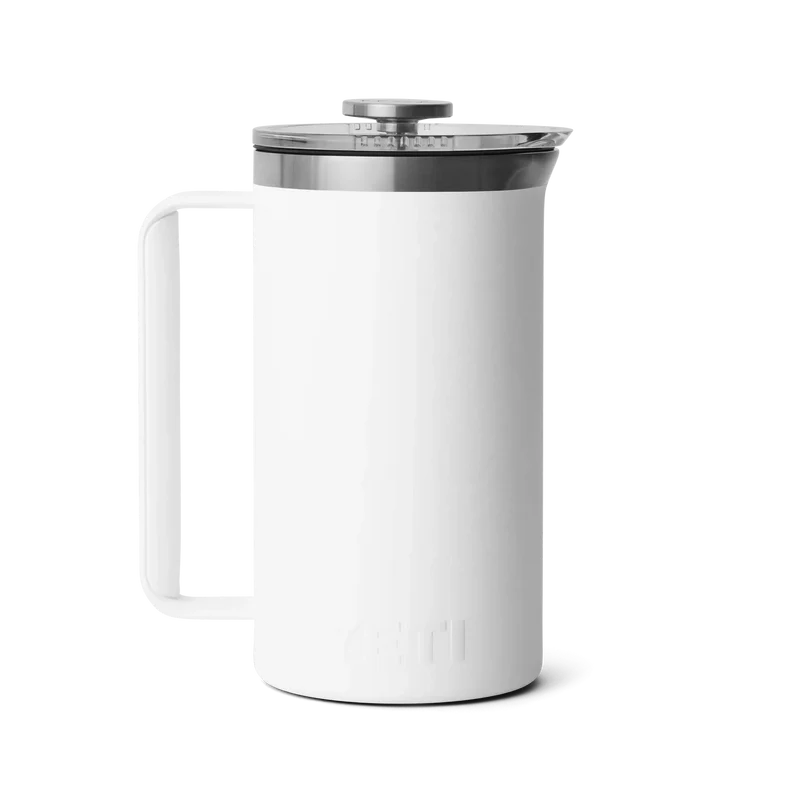 CAFETIÈRE PISTON YETI FRENCH PRESS 34 oz ( 1L) - White