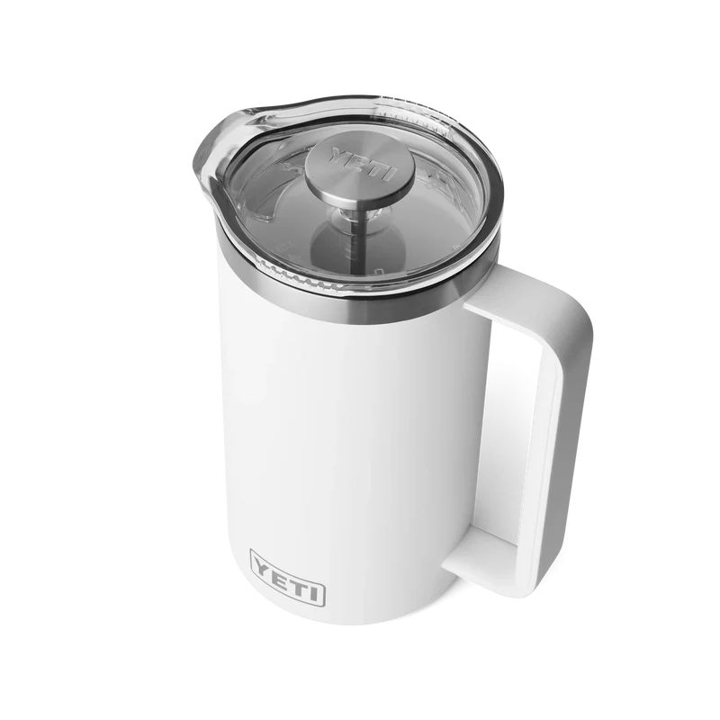 CAFETIÈRE PISTON YETI FRENCH PRESS 34 oz ( 1L) - White