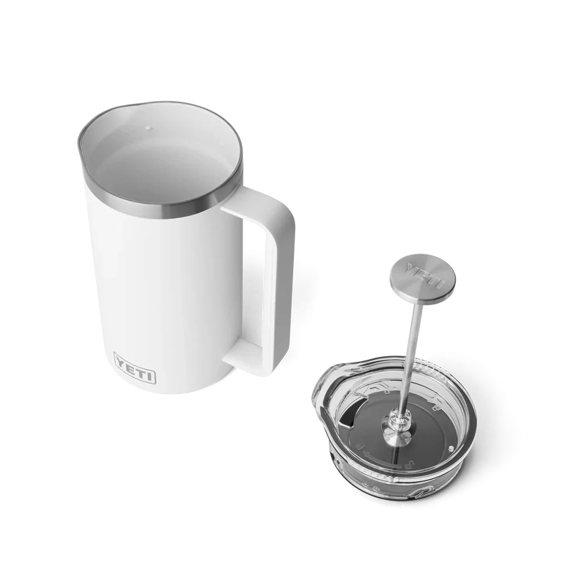 CAFETIÈRE PISTON YETI FRENCH PRESS 34 oz ( 1L) - White
