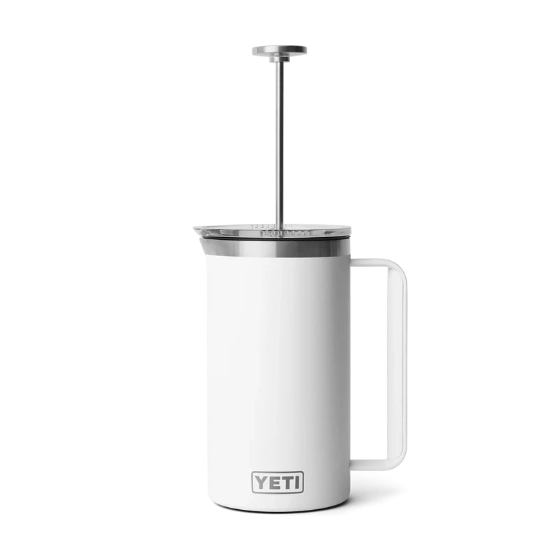 CAFETIÈRE PISTON YETI FRENCH PRESS 34 oz ( 1L) - White