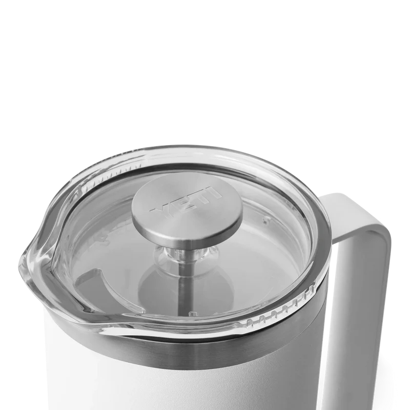 CAFETIÈRE PISTON YETI FRENCH PRESS 34 oz ( 1L) - White