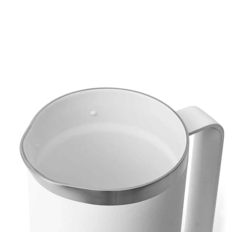 CAFETIÈRE PISTON YETI FRENCH PRESS 34 oz ( 1L) - White