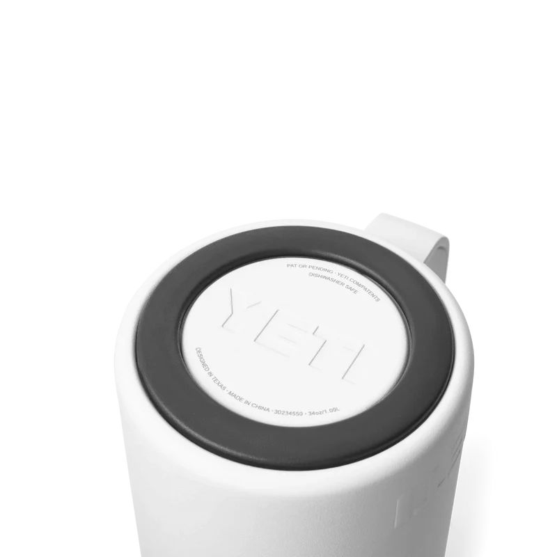 CAFETIÈRE PISTON YETI FRENCH PRESS 34 oz ( 1L) - White