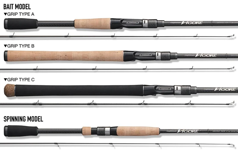 CANNE GRAPHITELEADER VIGORE CASTING 76 MH