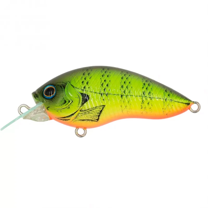 LEURRE CRANKBAIT GRASSROOTS RUNBBIT MR #18 - bright gill