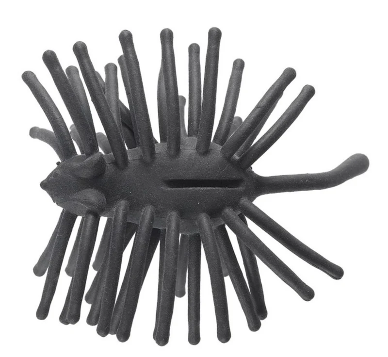 LEURRE HÉRISSON TIEMCO HEDGEHOG - solid black