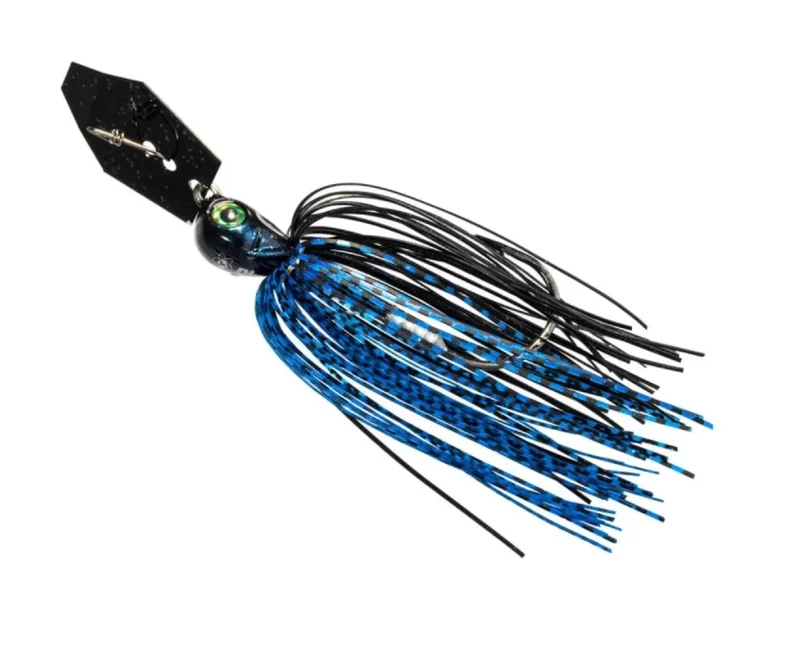 LEURRE CHATTERBAIT ZMAN ÉLITE TUNGSTEN - black blue