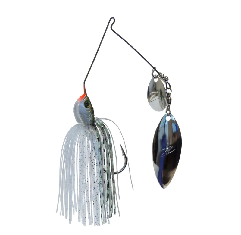 LEURRE SPINNERBAIT ZMAN SLINGBLADE willow Colorado - Green back shad