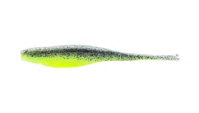 LEURRE SOUPLE ZMAN Scented Jerkshadz 5’’ - sexy mullet - Par 5