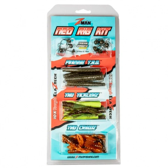 LEURRE ZMAN NEDKIT - HOT COLORS