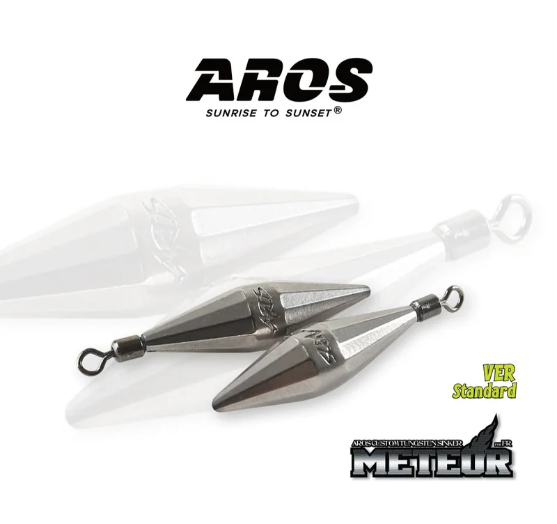 PLOMBS FREE RIG AROS METEOR PRO tungsten 4 grammes (par 15)