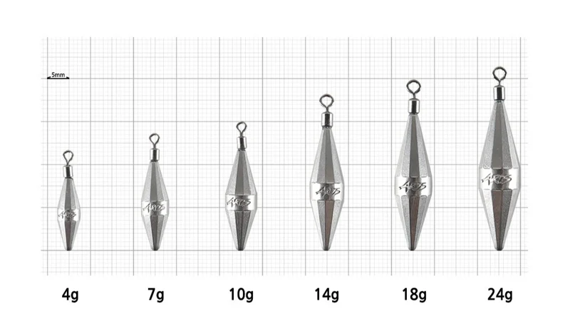 PLOMBS FREE RIG AROS METEOR PRO tungsten 4 grammes (par 15)
