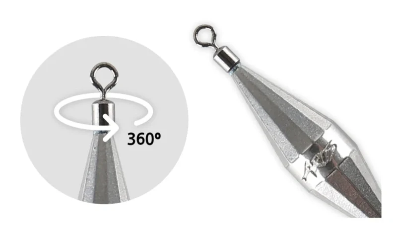 PLOMBS FREE RIG AROS METEOR PRO tungsten 4 grammes (par 15)
