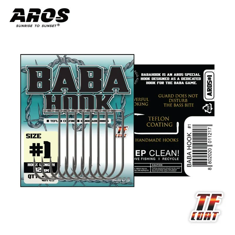 HAMEÇONS AROS BABA HOOK