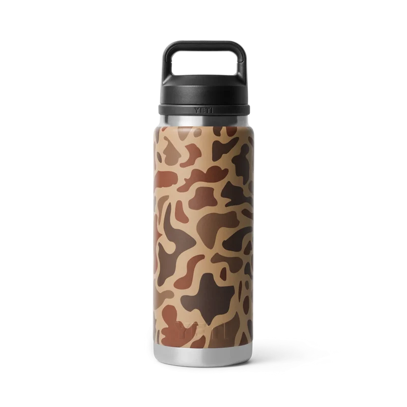 BOUTEILLE YETI RAMBLER 26OZ (760ml) (WETLANDS CAMO)