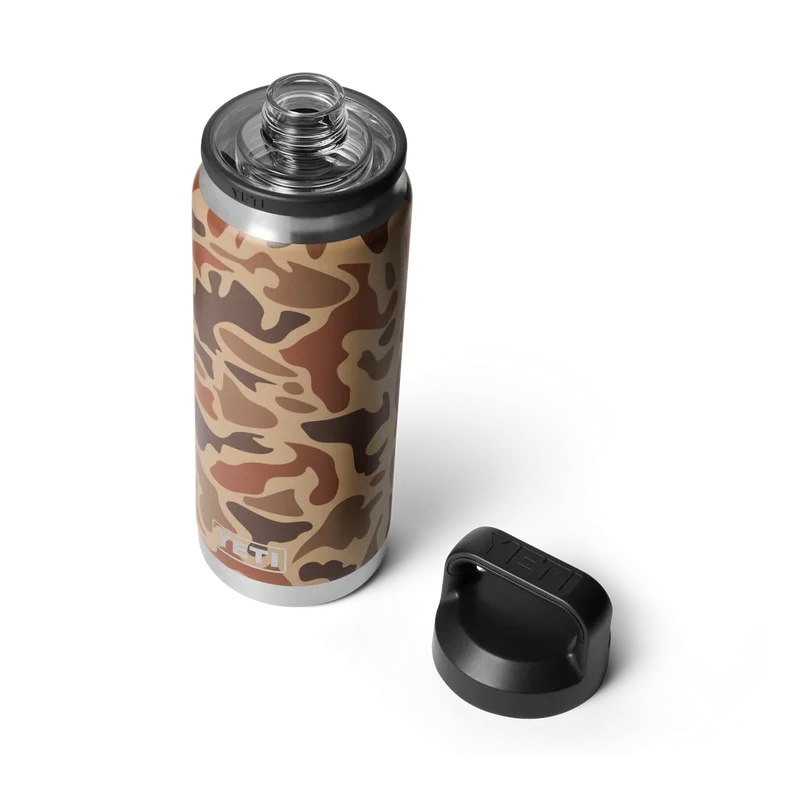 BOUTEILLE YETI RAMBLER 26OZ (760ml) (WETLANDS CAMO)