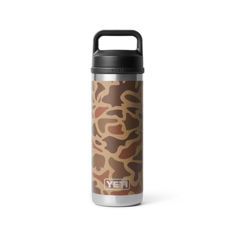 BOUTEILLE YETI RAMBLER 18OZ (532ml) (wetlands CAMO)