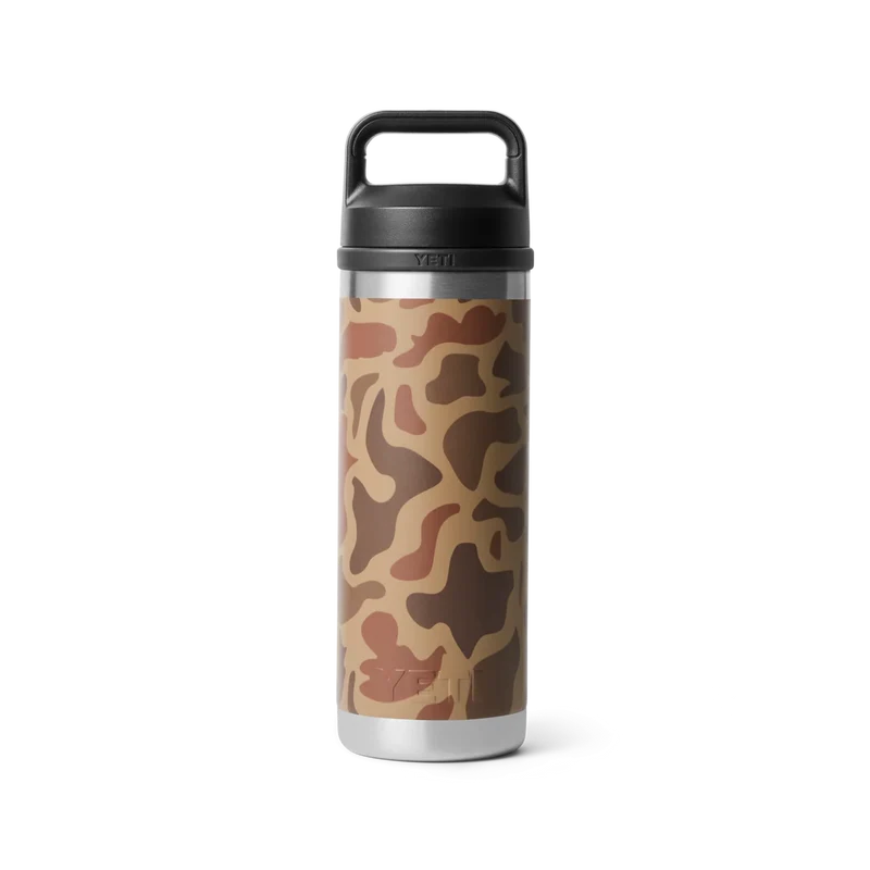 BOUTEILLE YETI RAMBLER 18OZ (532ml) (wetlands CAMO)