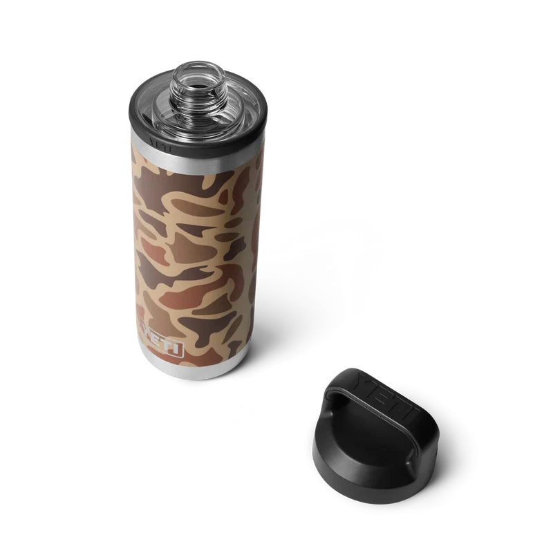 BOUTEILLE YETI RAMBLER 18OZ (532ml) (wetlands CAMO)