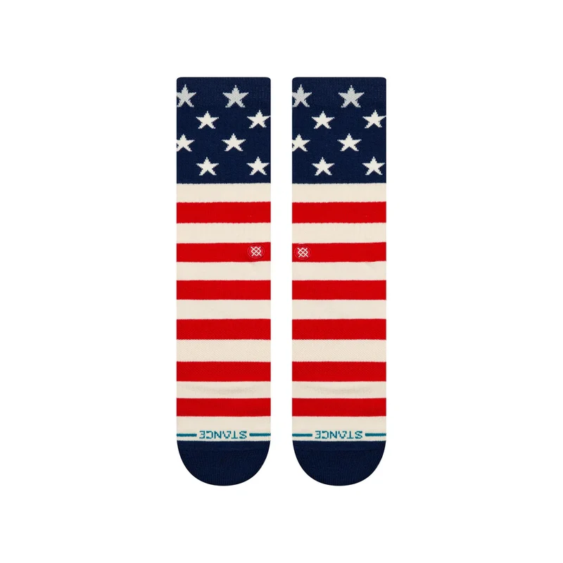 CHAUSSETTES STANCE THE FOURTH 2 CREW SOCK