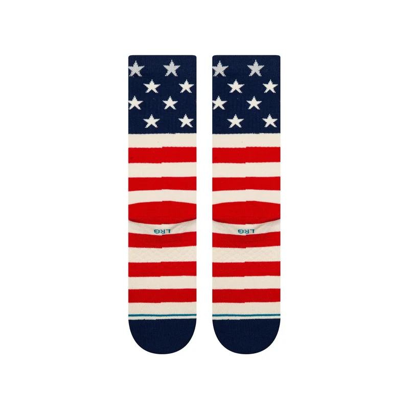 CHAUSSETTES STANCE THE FOURTH 2 CREW SOCK