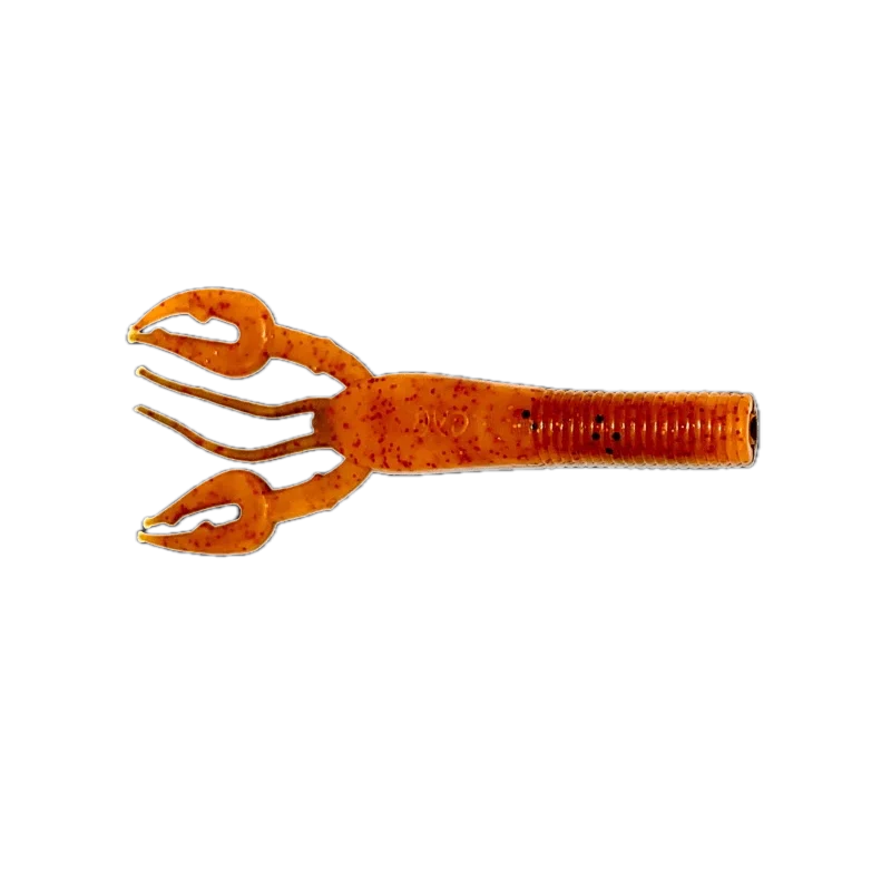 LEURRE GARY YAMAMOTO Fat Baby Craw floater 3,75 ‘’ WATERMELON W/ COPPER / ORANGE W/ RED LAMINATE