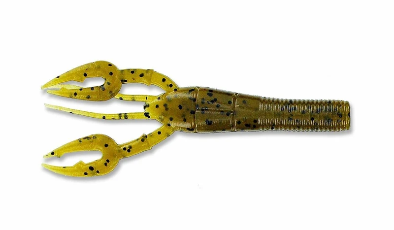 LEURRE GARY YAMAMOTO Fat Baby Craw floater 3,75 ‘’ GREEN PUMPKIN W/ LARGE BLACK