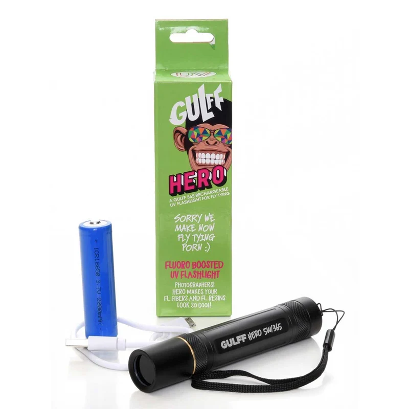 LAMPE UV GULFF HERO 5 watts rechargeable