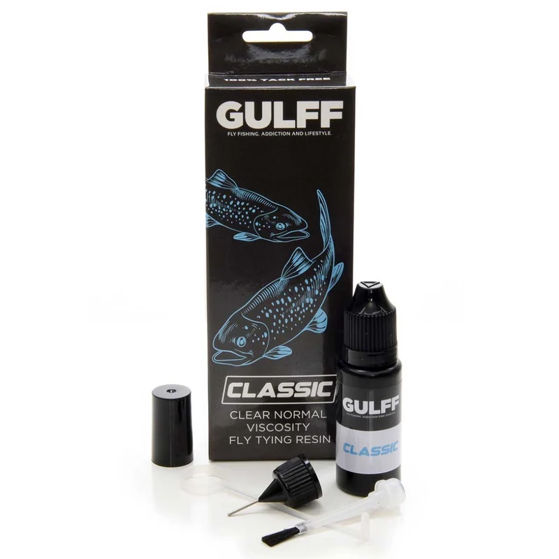 RÉSINE UV GULFF CLASSIC 15ml TRANSPARENTE