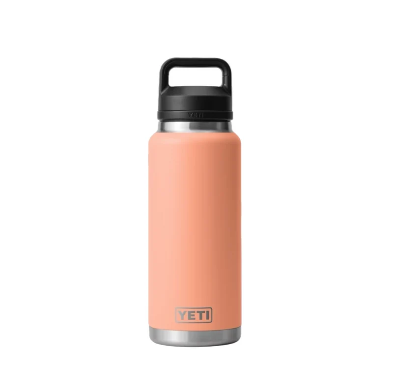 BOUTEILLE YETI RAMBLER 36OZ (1 Litre) (LOWCOUNTRY PEACH)
