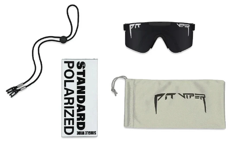 LUNETTES PIT VIPER THE STANDARD originals smoked polarized