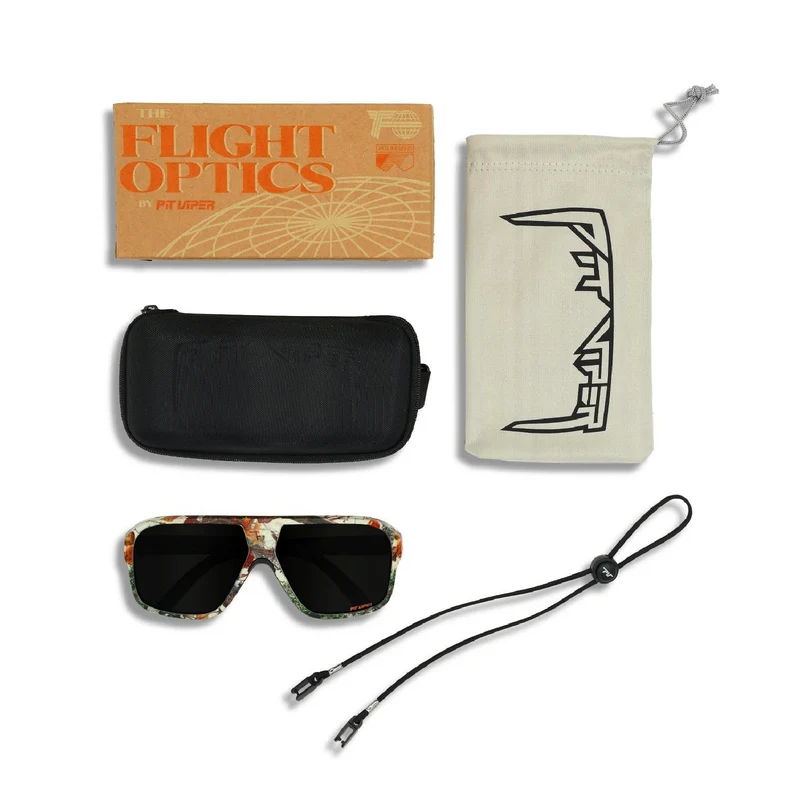 LUNETTES PIT VIPER THE ACTUALBUSH polarized flight optics