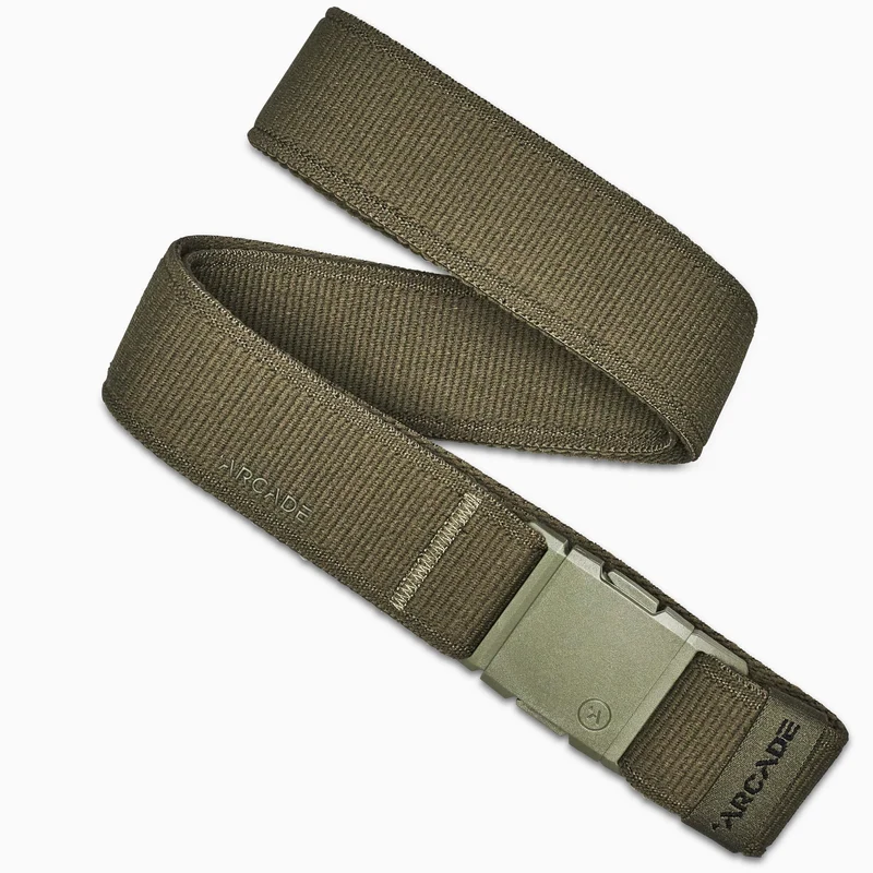CEINTURE ARCADE ATLAS IVY GREEN