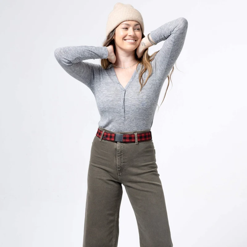 CEINTURE ARCADE PLAID