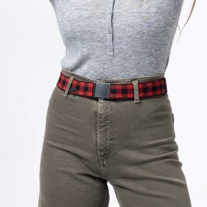 CEINTURE ARCADE PLAID