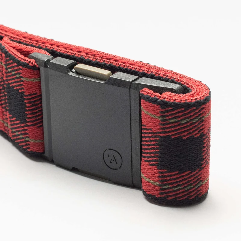 CEINTURE ARCADE PLAID