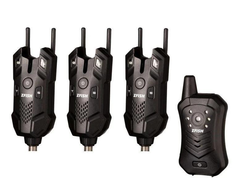 Set d'alarmes 3+1 Zfish Merkur