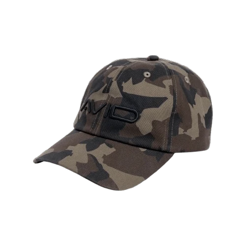 Casquette Avid Carp Distortion Dark Camouflage