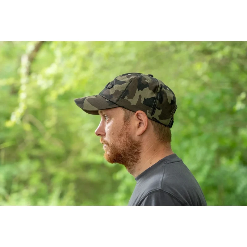 Casquette Avid Carp Distortion Dark Camouflage
