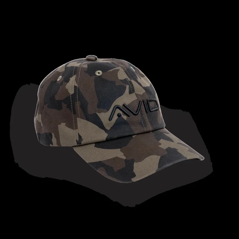 Casquette Avid Carp Distortion Dark Camouflage